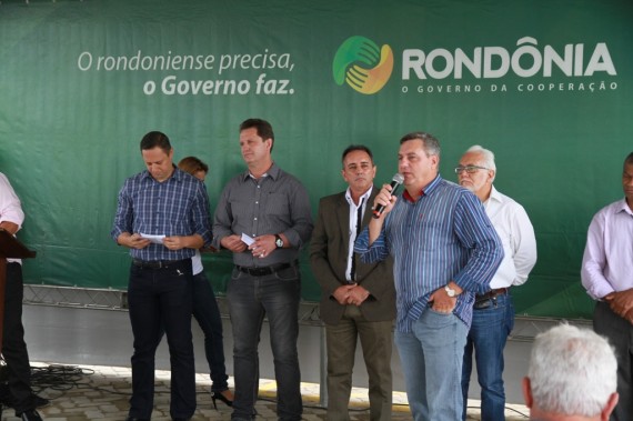 Secretário Regional do governo em Vilhena Ronaldo Alevato