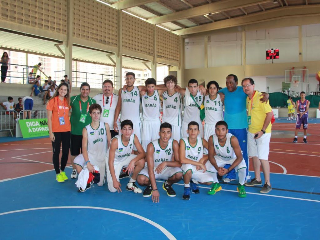 JOGOS DA JUVENTUDE  Equipe de Roraima conquista medalha de prata no vôlei  feminino