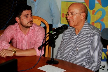 entrevista na rádio  meridional de Pimenta Bueno (1)