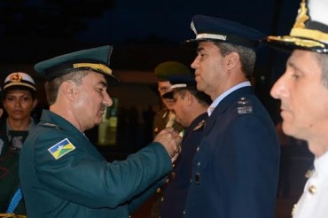 Coronel Prettz informou que o evento vai ser marcado pela entrega de medalhas, títulos e diplomas a policiais militares e personalidades que prestaram serviços relevantes à corporação