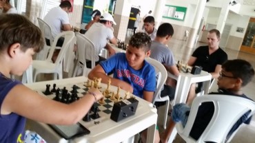 Torneio de xadrez reuniu esportistas em Porto Velho no sábado, 13