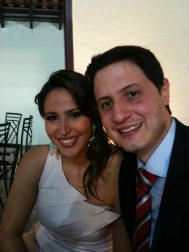 Gabriel se casa com Ana Gabriela Pena