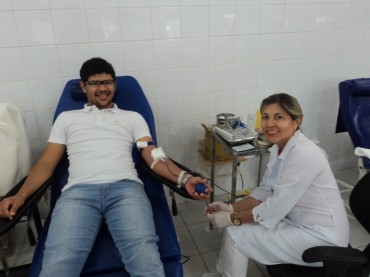 O doador de sangue pode salvar até quatro vidas!