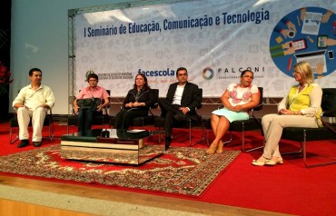 Abertura do primeiro Seminário de Educação, Comunicação e Tecnologia aconteceu na quinta-feira, 4