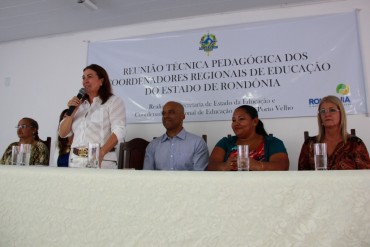 Nova secretária de Estado da Educação, Fátima Gavioli, tomou posse nesta quarta-feira, 3, em Porto Velho