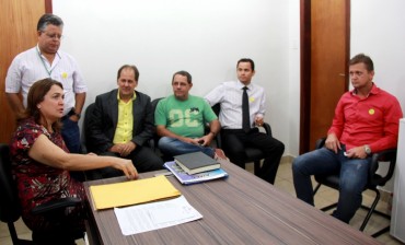 Grupo de vereadores se reuniram com secretária Fátima Gavioli para debater sobre os  Jogos Intermunicipais de Rondônia