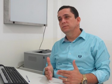 Diretor-geral da Policlínica Oswaldo Cruz (POC), Kenner Granado