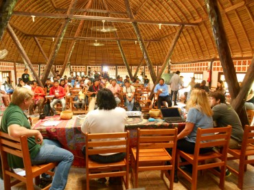 Indígenas de Rondônia, Pará, Amazonas e  Mato Grosso se reúnem em Cacoal
