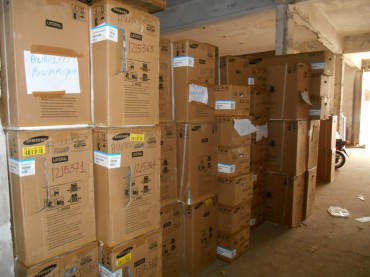 356 aparelhos de ar condicionado estão sendo entregues em Cacoal, Espigão D'Oeste e Ministro  Andreazza