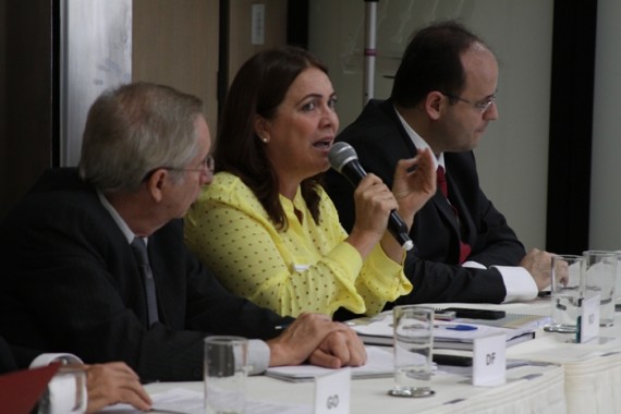 Secretária estadual da educação de Rondônia, Fatima Gaviolli