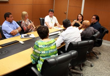 Reunião entre Seas e Seduc debate sobre projeto de construção de escolas no Orgulho do Madeira