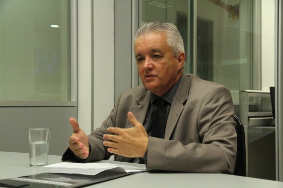 Coordenador da Receita Estadual Wilson Cesar de Carvalho