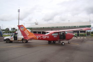 Em média, o Grupamento  realiza um voo por dia, dentro de Rondônia; e duas viagens mensais para fora do estado