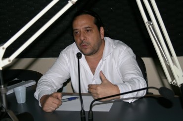 Médico infectologista Sérgio Basano, do Cemetron