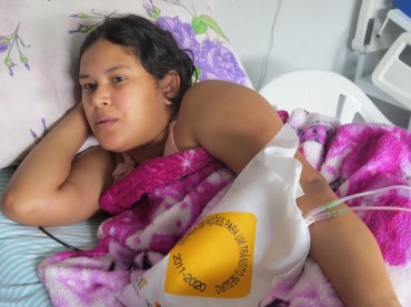 Gabriela Ferreira sofreu acidente e perdeu bebê