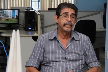 Jorge Tenório, diretor do hospital