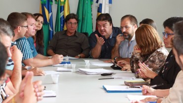 Secretário Williames Pimentel detalha parceria com município