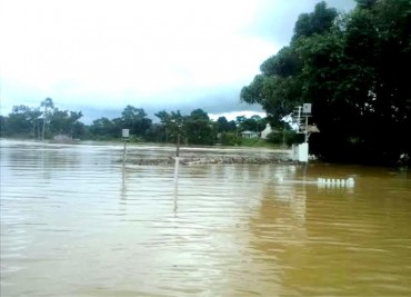 CPRM retirou o aparelho PCD que monitorava o nível do rio Acre, em Xapuri, devido à ameaça das águas