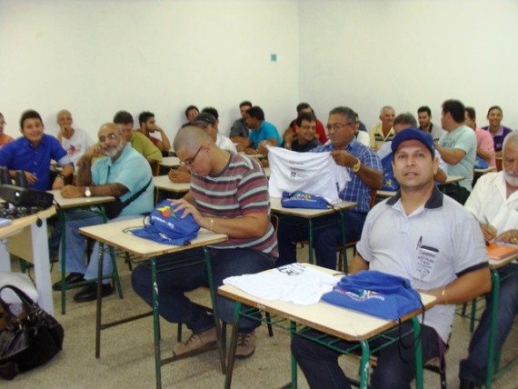 Taxistas de Ji-Paraná são os primeiros a participar de curso