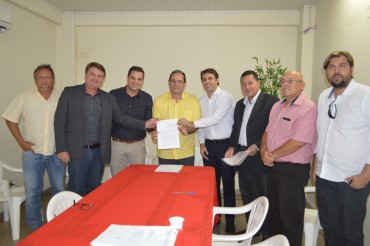 Documento foi assinado pelo vice-governador, Daniel Pereira, e representantes da empresa