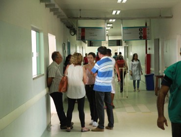 Hospital de Base, em Porto Velho