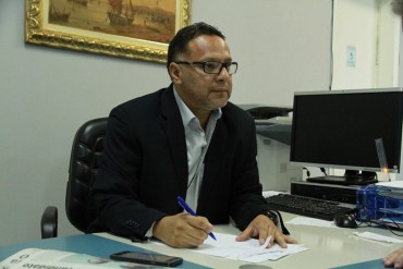 Nilson Paniagua, diretor do Hospital de Base