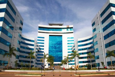 Fachada do Palácio Rio Madeira, sede do governo de Rondônia