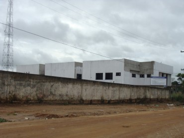 Unisp de Ji-Paraná em construção