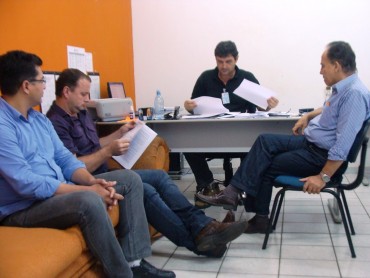 Representantes do DER participam de reunião com atual administrador do aeroporto José Coleto