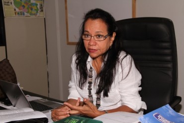 Arlete Baldez, diretora da Agevisa