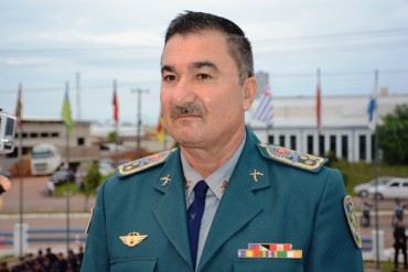 Coronel PM Fernando Luís Brum Prettz Comandante g