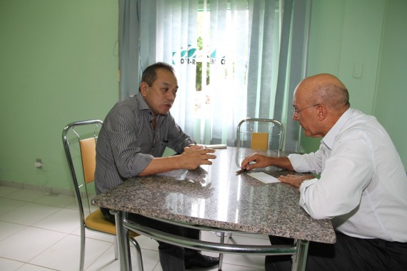 Prefeito Nilson Akira apresentou ao governador as demandas do Vale do Anari
