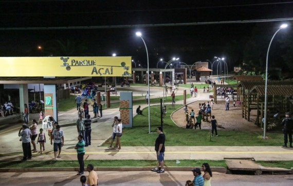 Parque Açaí valoriza a região do Setor Dois