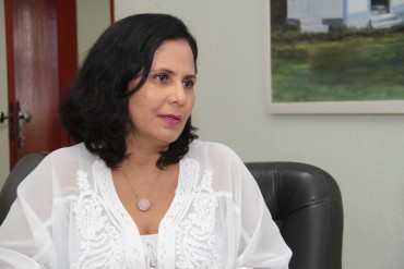 Maria Rejane, presidente do Iperon