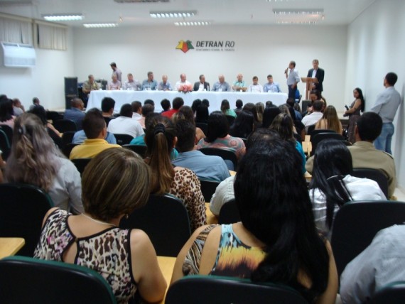 Encontro de chefias de Ciretrans foi realizado em Ji-Paraná