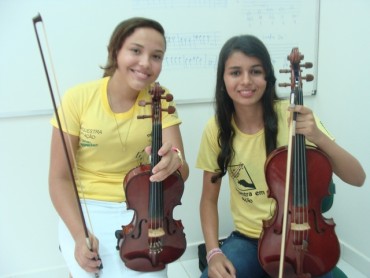 Sara Gusmão e Leandra Gomes