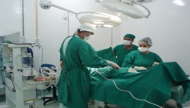 Centro Cirúrgico do Hospital de Base Ary Pinheiro, reconhecido pelo MS como Hospital Escola