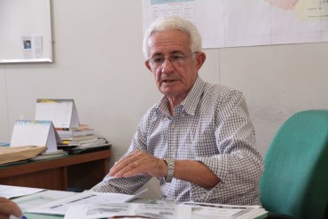José Edny de Lima Barros, engenheiro agrônomo da Emater