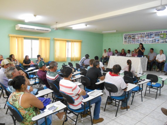 Reunião teve como objetivo definir todos as questões relativas à participação das agroindústrias de Cacoal na Rondônia Rural Show