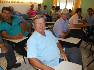 “Além de vender nós podemos expor o nosso trabalho, produtos feitos na área rural", destacou Antônio Tessarolo sobre a Rondônia Rural Show