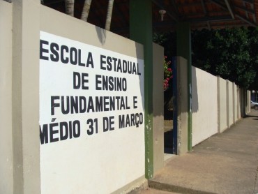 Escola Escola Estadual 31 de Março tmbém será sede do cadastramento