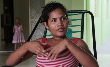 Gerente Naira Moraes, secretária do Núcleo de Apoio às Crianças com Câncer