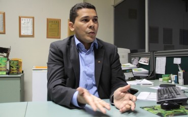 Edmar Souza Bernaldino, superintendente do Basa: expectativa de bons negócios na Feira.