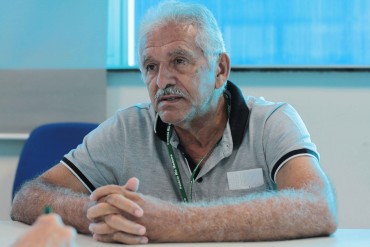 Flavio Gonçalves, coordenador de Educação Indígena