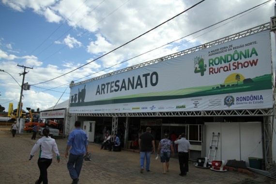 Artesãos têm 112 vagas no espaço da Rondônia Rural Show, que acontecerá em maio, em Ji-Paraná