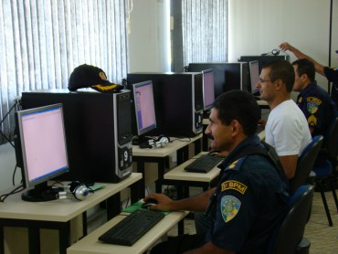 Agentes de Segurança Pública participam dos cursos de formação continuada