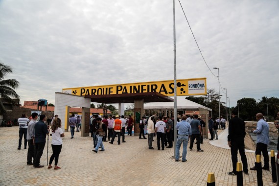 Inauguraçao Parque Paineiras 28-05 Ji-Parana