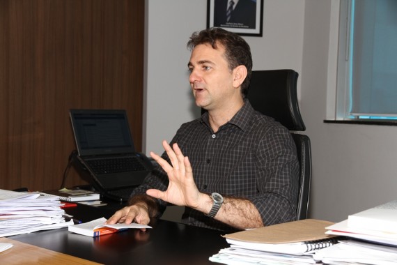 Márcio Rogério informou que a metodologia de pesquisa da FGV será repassada aos técnicos do estado