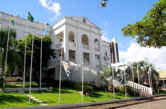 Palácio Presidente Vargas, em Porto Velho