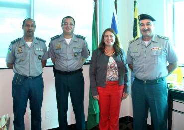 Comandante geral da Polícia Militar de Rondônia, coronel Fernando Pretz,  assumirá o cargo de diretor geral do Colégio Tiradentes, em Porto Velho